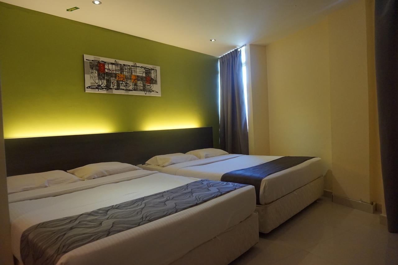 Oyo 786 The Citilite Hotel Kuantan Exterior foto
