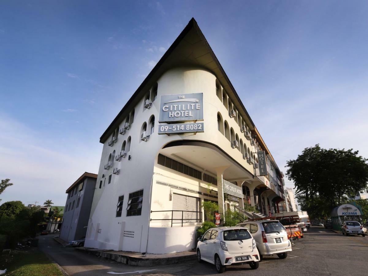 Oyo 786 The Citilite Hotel Kuantan Exterior foto