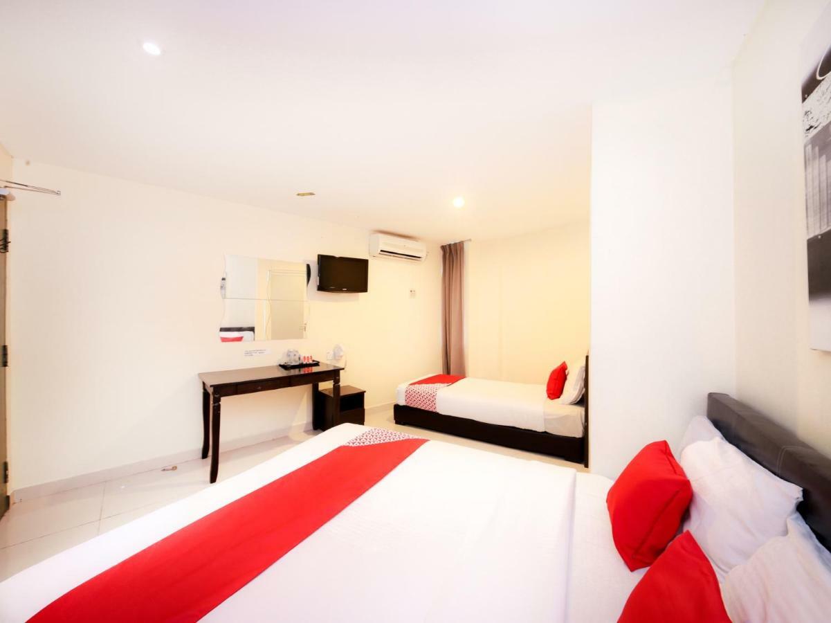 Oyo 786 The Citilite Hotel Kuantan Exterior foto