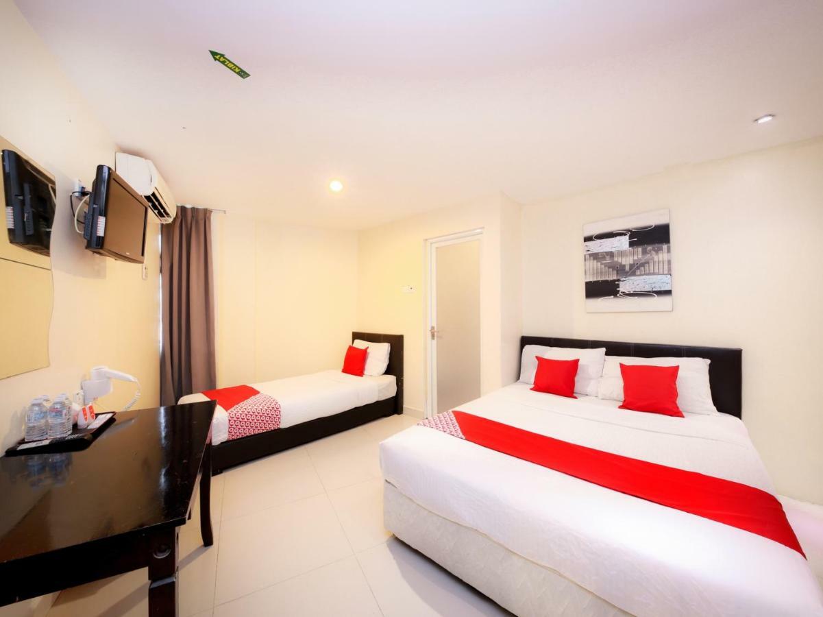 Oyo 786 The Citilite Hotel Kuantan Exterior foto
