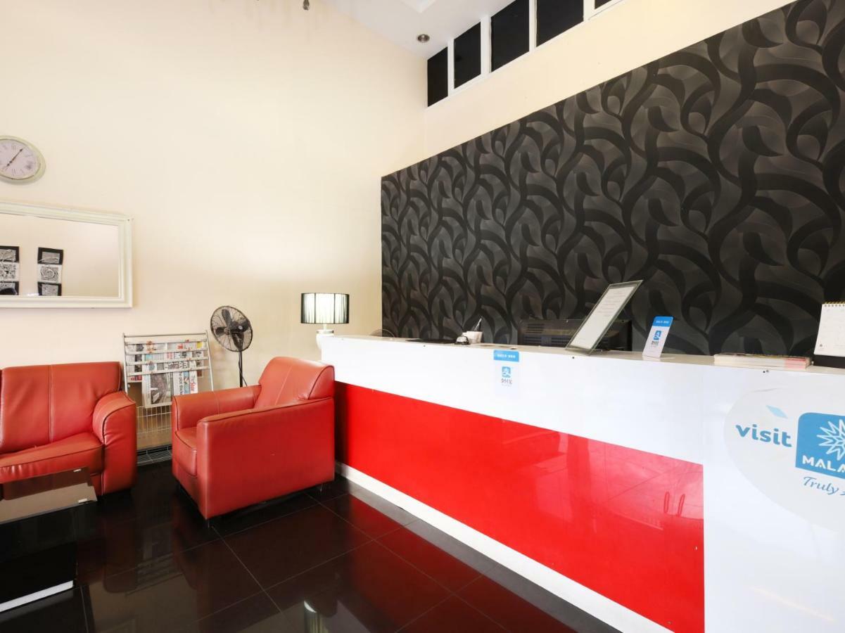 Oyo 786 The Citilite Hotel Kuantan Exterior foto