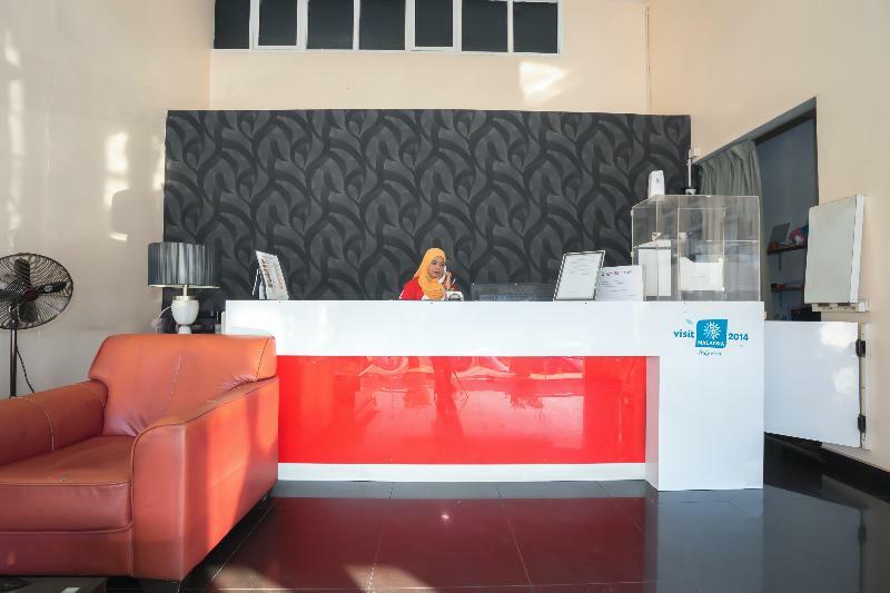 Oyo 786 The Citilite Hotel Kuantan Exterior foto