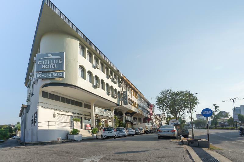 Oyo 786 The Citilite Hotel Kuantan Exterior foto
