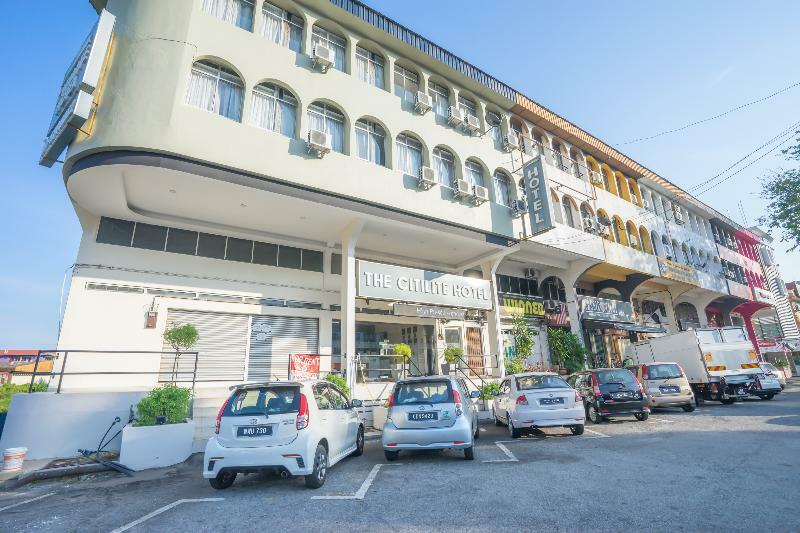 Oyo 786 The Citilite Hotel Kuantan Exterior foto