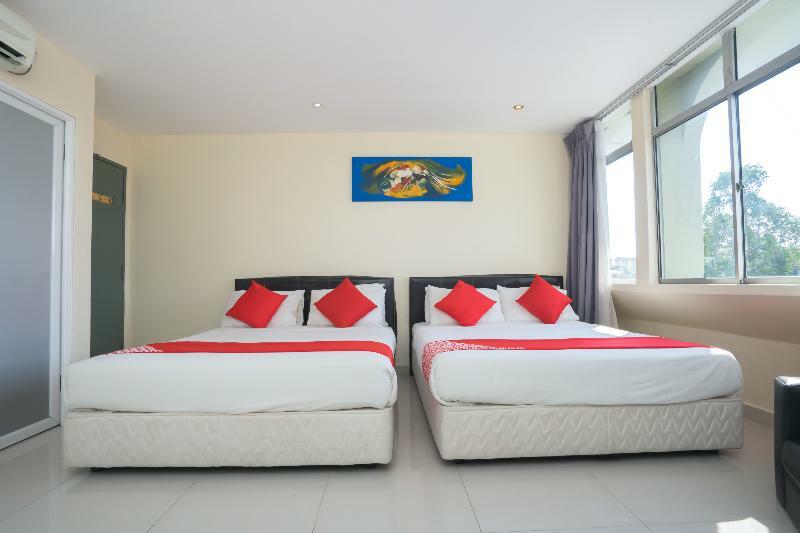 Oyo 786 The Citilite Hotel Kuantan Exterior foto