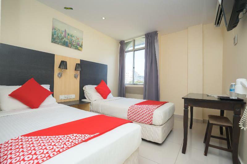 Oyo 786 The Citilite Hotel Kuantan Exterior foto